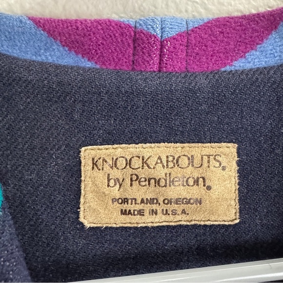 Pendleton Knockabout Vintage Coat Jacket Wool Size Medium - Picture 3 of 9